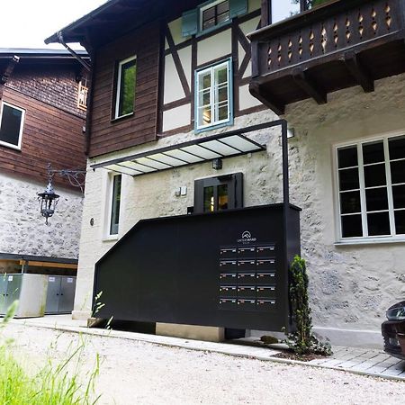 Apartment In Historischer Villa Mit Parkplatz Gruenau im Almtal Ngoại thất bức ảnh