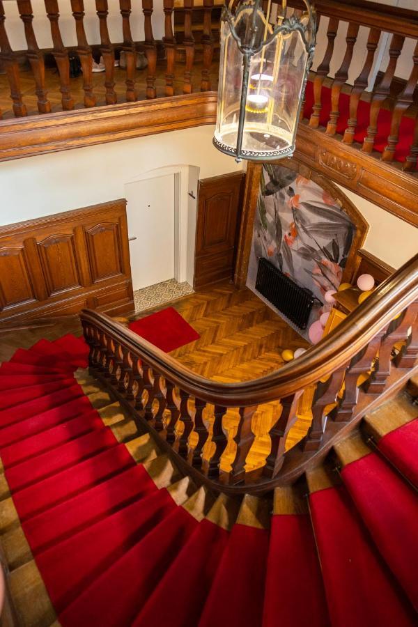 Apartment In Historischer Villa Mit Parkplatz Gruenau im Almtal Ngoại thất bức ảnh