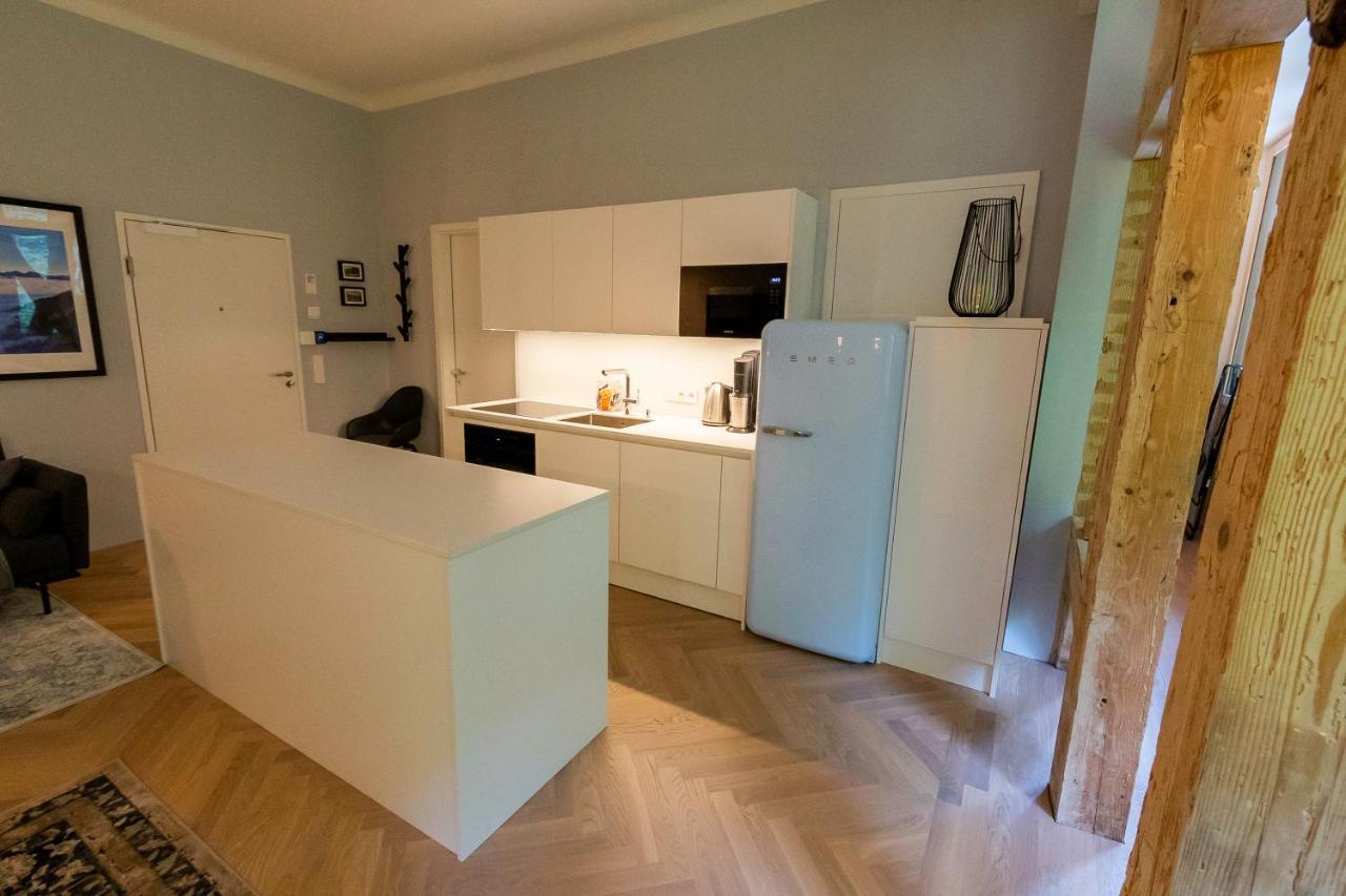 Apartment In Historischer Villa Mit Parkplatz Gruenau im Almtal Ngoại thất bức ảnh