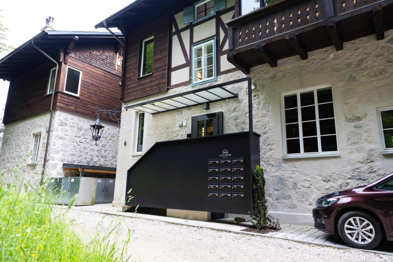 Apartment In Historischer Villa Mit Parkplatz Gruenau im Almtal Ngoại thất bức ảnh