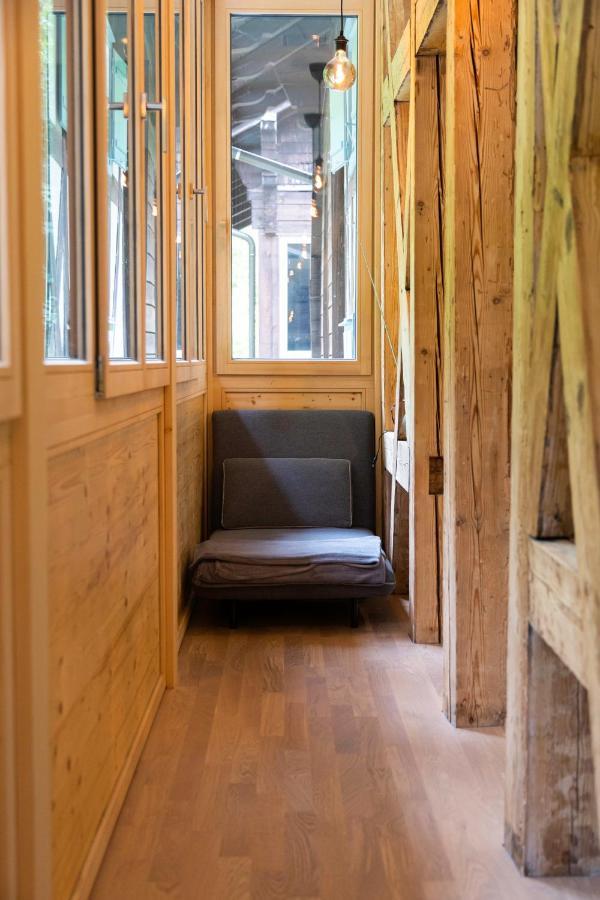 Apartment In Historischer Villa Mit Parkplatz Gruenau im Almtal Ngoại thất bức ảnh
