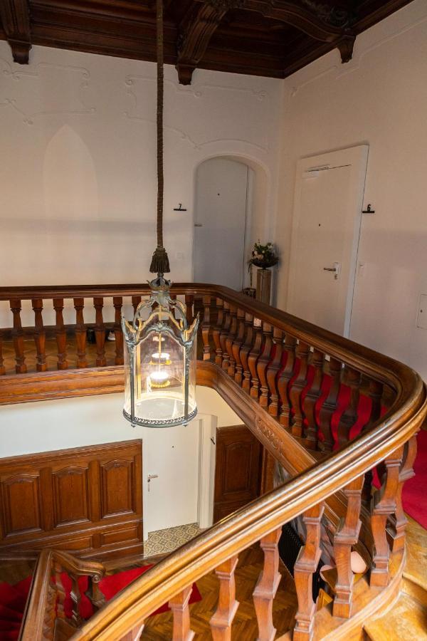 Apartment In Historischer Villa Mit Parkplatz Gruenau im Almtal Ngoại thất bức ảnh