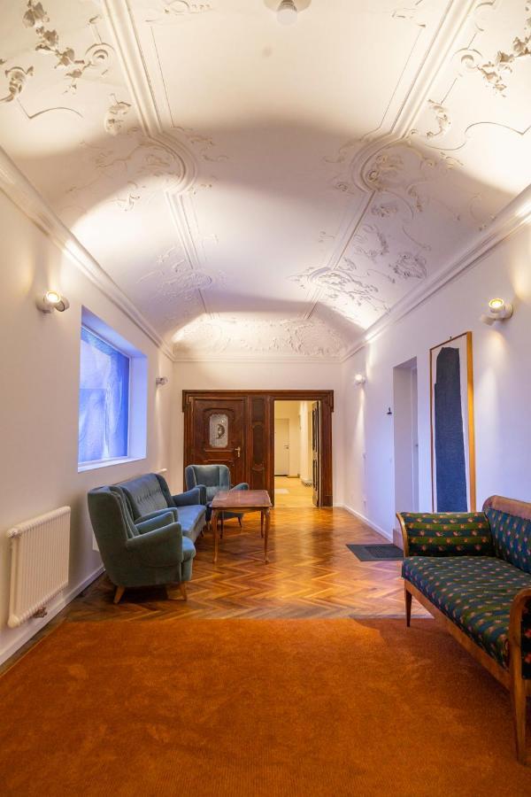 Apartment In Historischer Villa Mit Parkplatz Gruenau im Almtal Ngoại thất bức ảnh